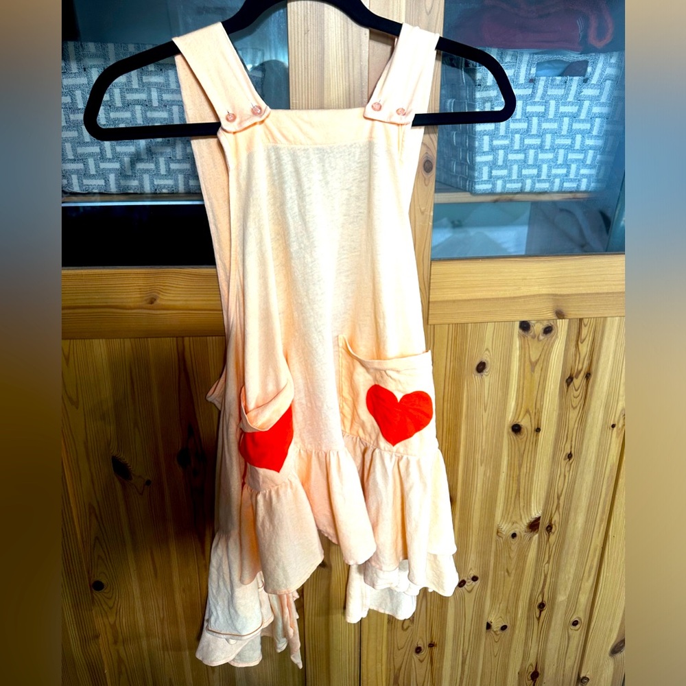 Wildfox apron top
